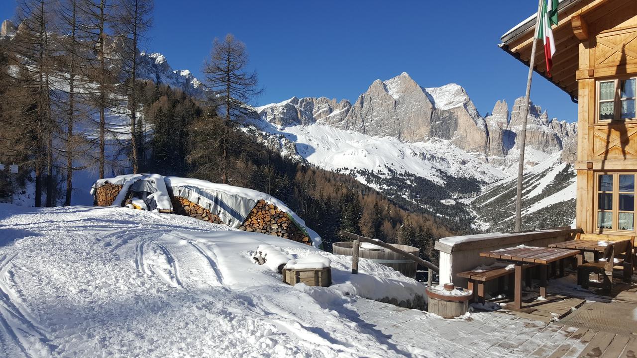 Rifugio Negritella Hotel Pozza di Fassa Exterior photo