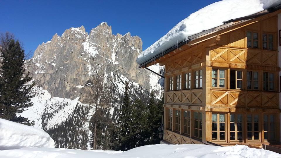 Rifugio Negritella Hotel Pozza di Fassa Exterior photo